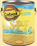 Cabot SPF