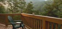 how to stain a deck