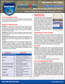 SureClean TDS FINAL 1 SMALL