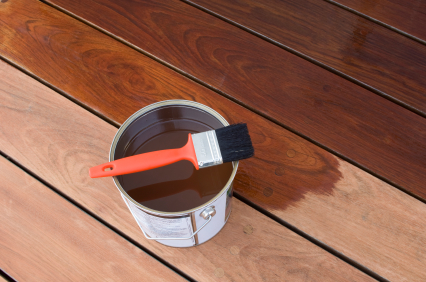 Penetrating Deck Stain
