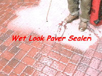 Brick Paver Sealing