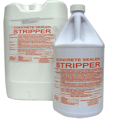 concrete sealer stripper paver gallon