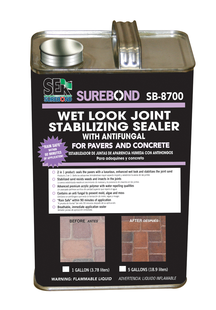 SB8700 Wet Look/Gloss Sealer 5 Gallon The Sealer Store