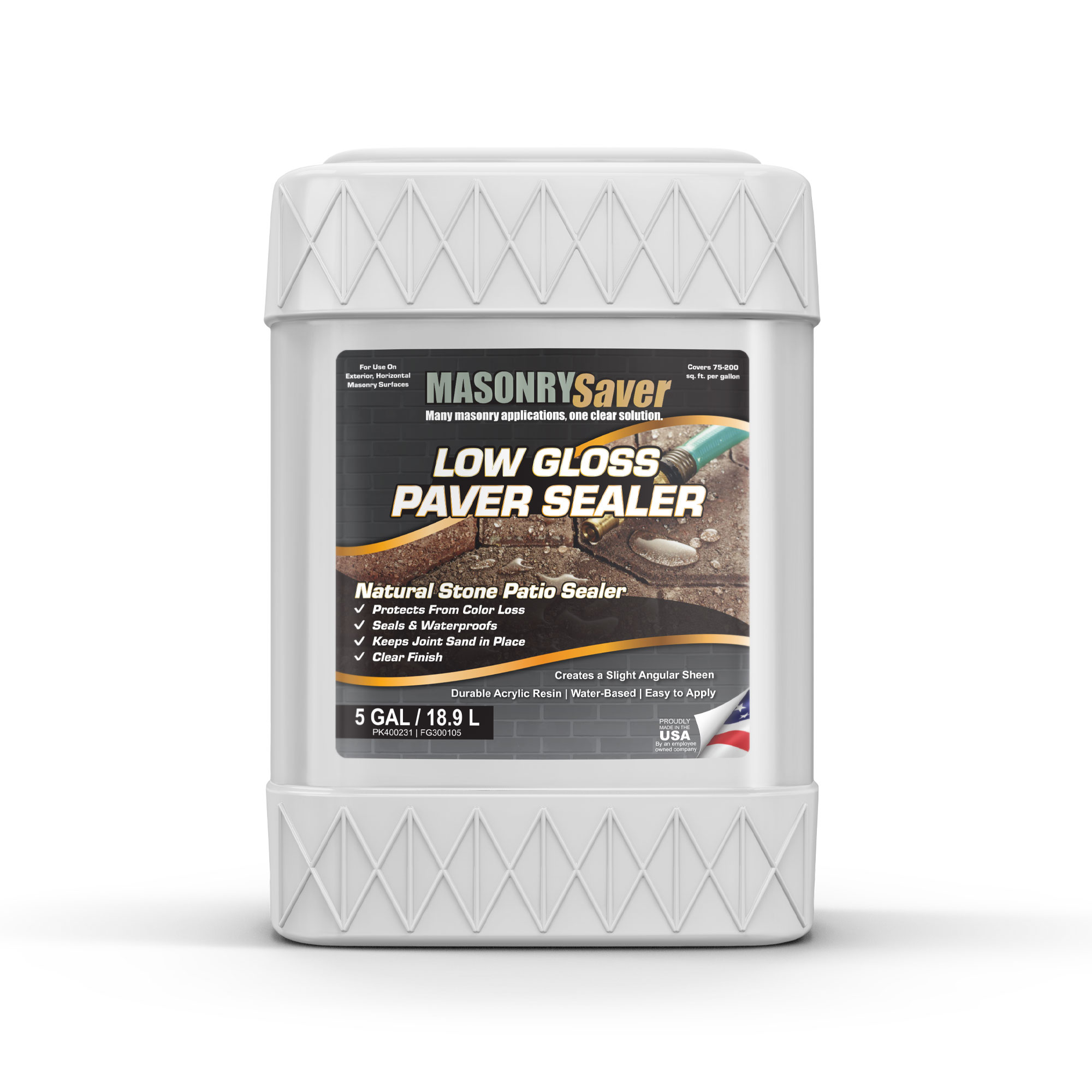Masonry Saver Paver Sealer 5 Gallon The Sealer Store
