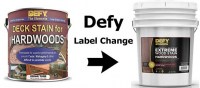 Defy Hardwood Stain 5 Gallon