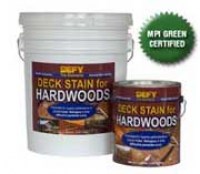 Defy Hardwood Stain 5 Gallon