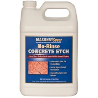 MasonrySaver No Rinse Concrete Etch
