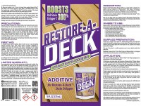 Restore-A-Deck Wood Stain Thickening Gel Booster