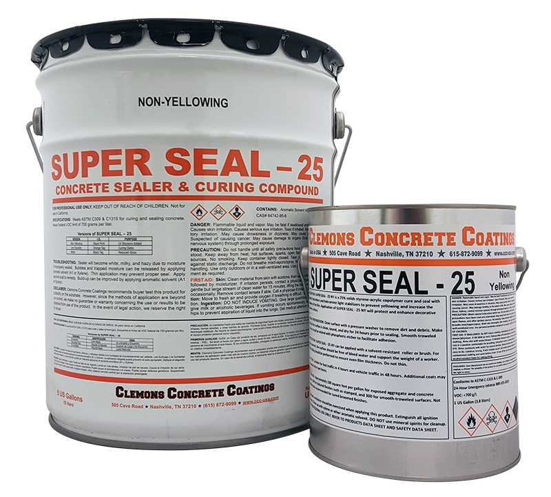 SuperSeal25 Semi-Gloss 5 Gallon