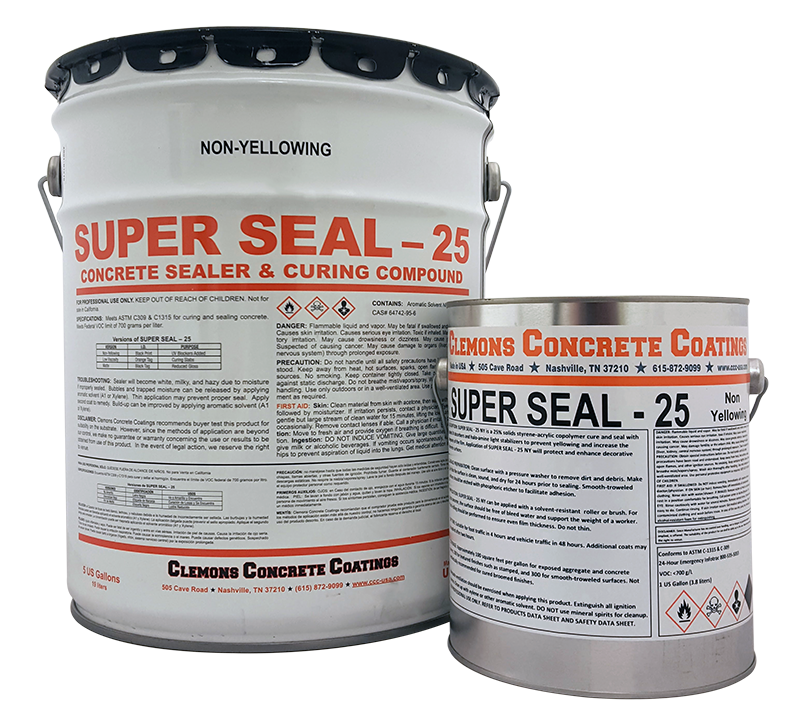 Solvent Acrylic Sealer Restoration - Restore-A-Seal - 1-5 Gallon Options