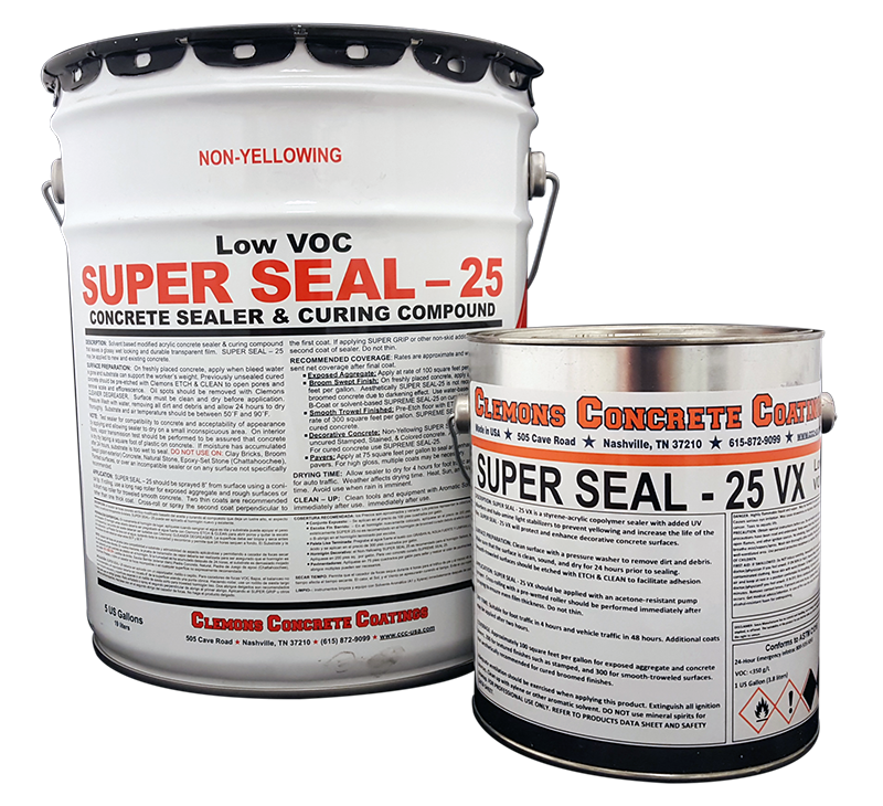 SuperSealVOC Semi-Gloss 5 Gallon